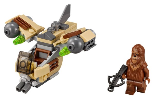 LEGO Star Wars Wookiee hadihajó ( 75129 )