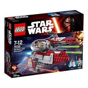 LEGO Star Wars Obi-Wan Jedi elfogója ( 75135 )