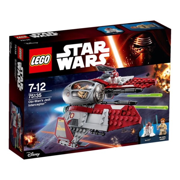 LEGO Star Wars Obi-Wan Jedi elfogója ( 75135 )