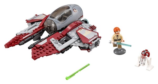 LEGO Star Wars Obi-Wan Jedi elfogója ( 75135 )