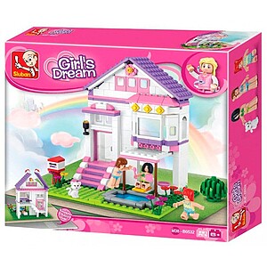 Nyaraló építőjáték készlet – Girl’s Dream