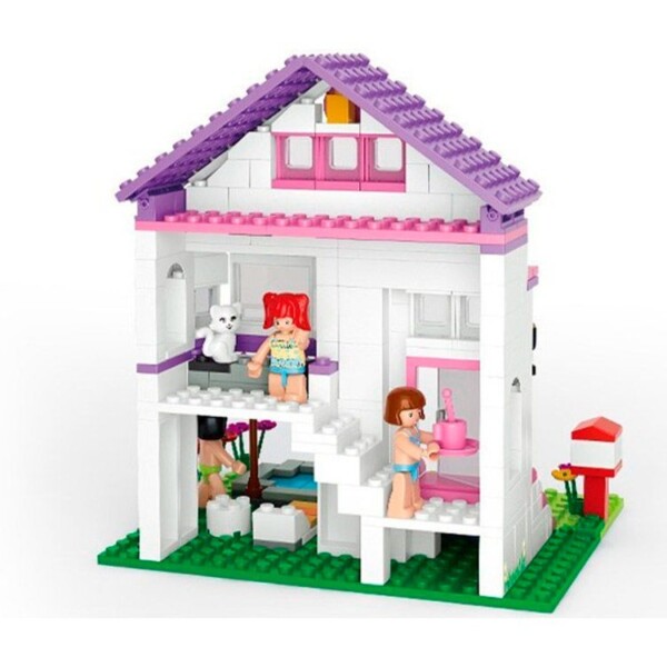 Nyaraló építőjáték készlet – Girl’s Dream