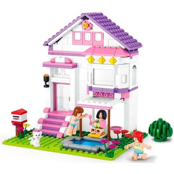 Nyaraló építőjáték készlet – Girl’s Dream