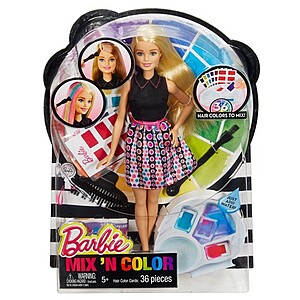 Barbie – Színkeverős Csodahaj Barbie