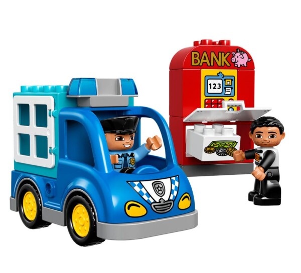 Lego Duplo rendőrjárőr – 10809