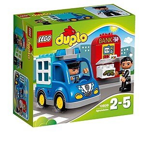 Lego Duplo rendőrjárőr – 10809