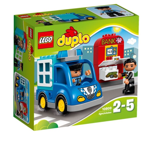 Lego Duplo rendőrjárőr – 10809