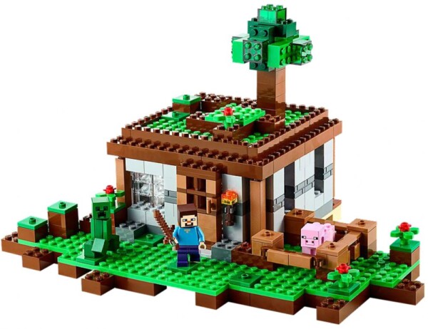 LEGO Minecraft Az első éjszaka ( 21115 )