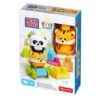 Mega Bloks – Guruló szafari állatos építőkockák – Fisher Price