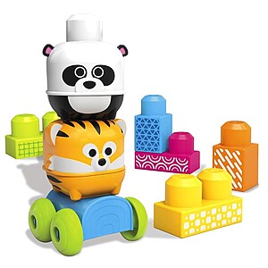 Mega Bloks – Guruló szafari állatos építőkockák – Fisher Price