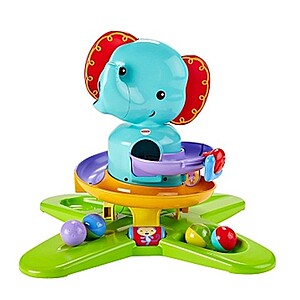 Fisher Price – Mókás szafari elefánt labdás játék