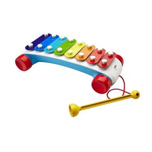 Fisher-Price húzható baba xilofon