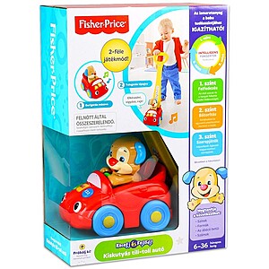 Fisher Price – kutyusos tili-toli autó