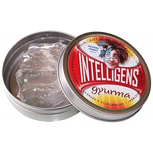 Intelligens gyurma – átlátszó folyékony gyémánt