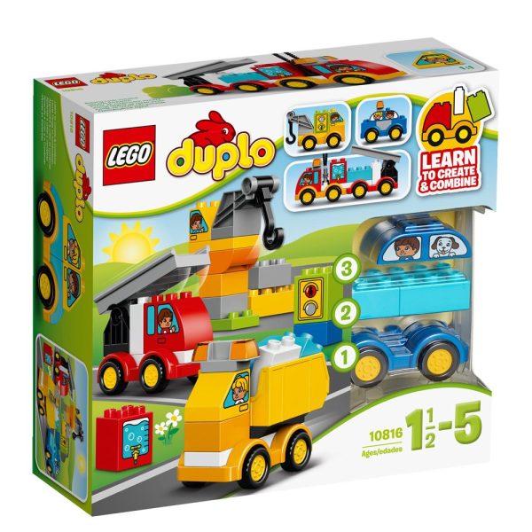 Lego Duplo első járművem – 10816