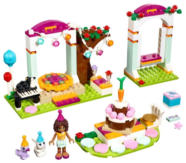 Lego Friends Születésnapi zsúr ( 41110 )