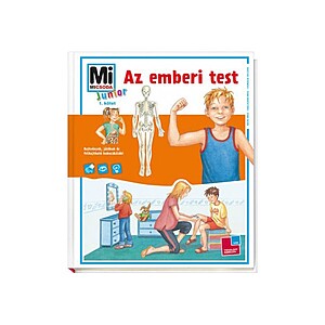 Mi Micsoda Junior – Az emberi test