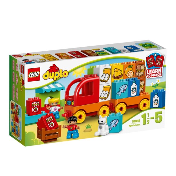 LEGO DUPLO –  Első teherautóm ( 10818 )