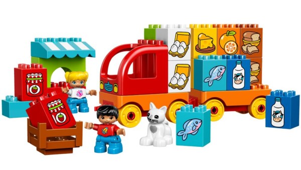 LEGO DUPLO –  Első teherautóm ( 10818 )
