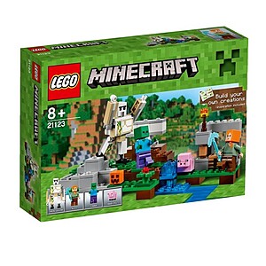 LEGO Minecraft – A vasgólem ( 21123 )
