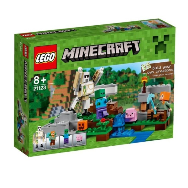 LEGO Minecraft – A vasgólem ( 21123 )