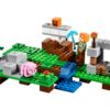 LEGO Minecraft – A vasgólem ( 21123 )
