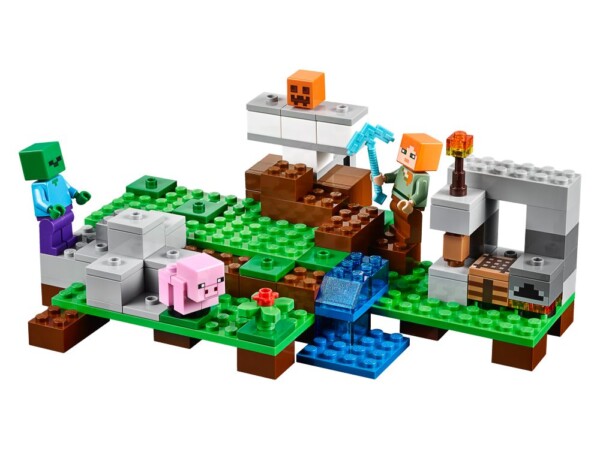 LEGO Minecraft – A vasgólem ( 21123 )