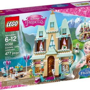 Lego Jégvarázs  Arendelle ünnepe a kastélyban (41068)