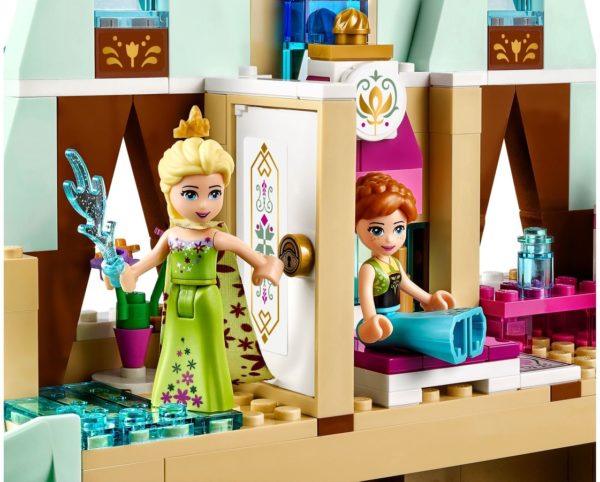 Lego Jégvarázs  Arendelle ünnepe a kastélyban (41068)