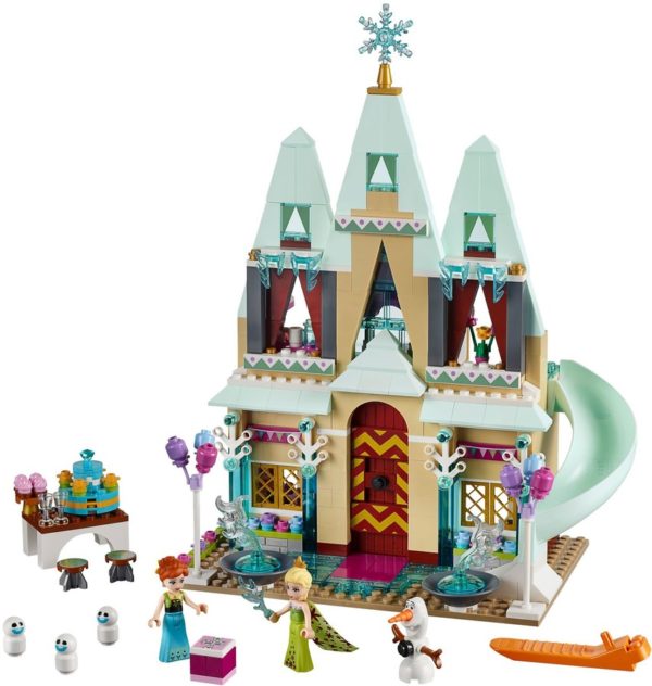 Lego Jégvarázs  Arendelle ünnepe a kastélyban (41068)