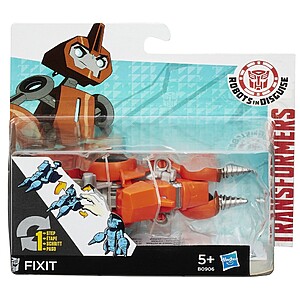 Transformers Robots in Disguise – Fixit egy mozdulattal átalakítható robotfigura
