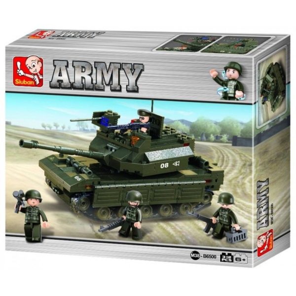 Combat tank M60 építőjáték készlet – Army ( B6500 )