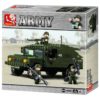 Katonai Hammer építőjáték készlet – Army ( B9900 )