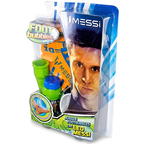 Messi buborékfoci – kezdő szett 2 db sárga zoknival