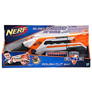 Nerf N-Strike Elite Rough Cut szivacskilövő fegyver – Hasbro