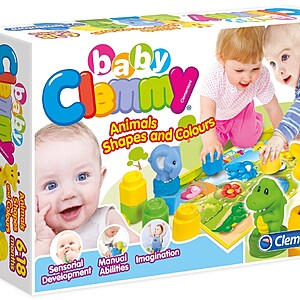 Clemmy Állatfigurák és Színek – Clementoni