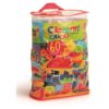 Clemmy Plus  puha építőkockák 60 db-os- Clementoni