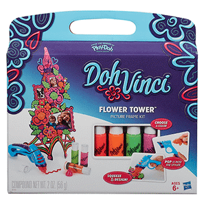 Play Doh – DohVinci virágtorony képkeret készítő