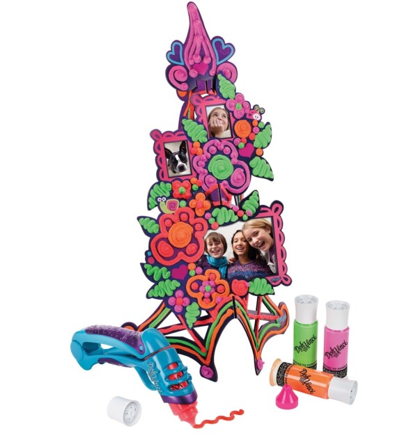 Play Doh – DohVinci virágtorony képkeret készítő