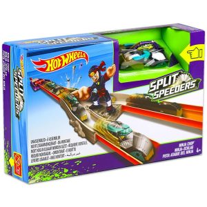 Hot Wheels Split Speeders Nindzsa csapás versenypálya