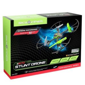 Sky Viper Stunt Drone – távirányítású quadkopter S670