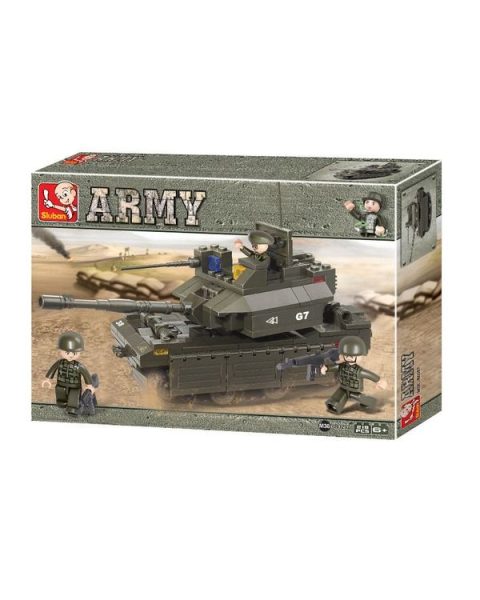 Abrams Combat tank építőjáték készlet – Army ( B0287 )