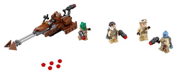 LEGO Star Wars Lázadók csatakészlet (75133 )