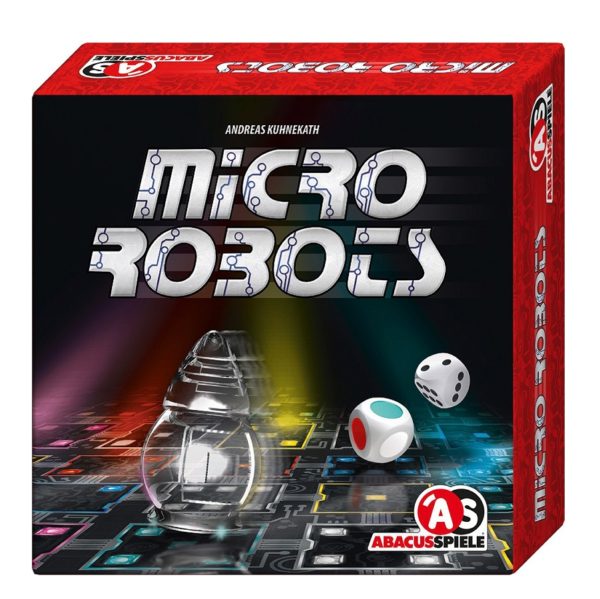 Micro Robot logikai társasjáték