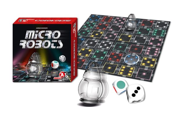 Micro Robot logikai társasjáték