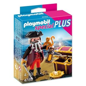 Playmobil Szürke szakáll és kincsei ( 4783 )