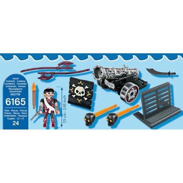 Playmobil Pirates Jade koponya kapitány ( 6165)