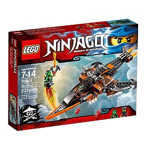 LEGO Ninjago A levegő cápája ( 70601 )
