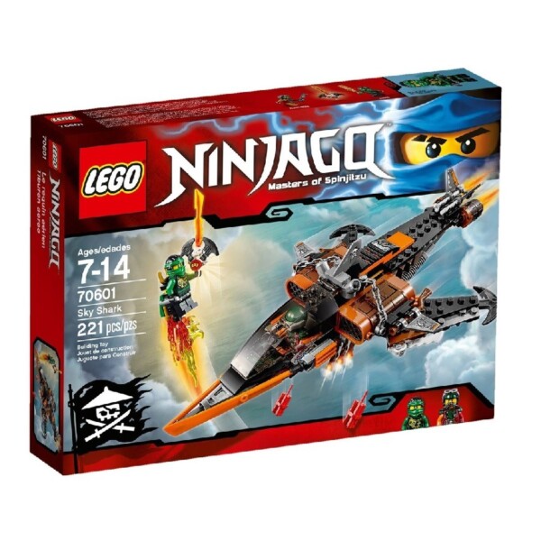 LEGO Ninjago A levegő cápája ( 70601 )