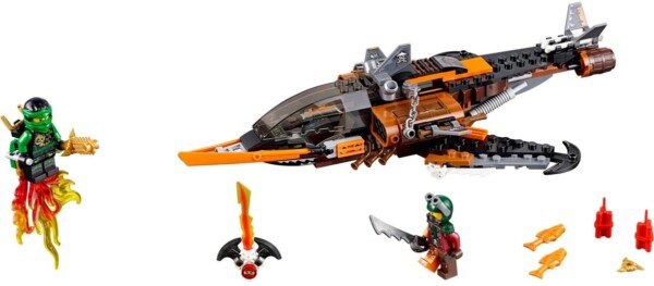 LEGO Ninjago A levegő cápája ( 70601 )